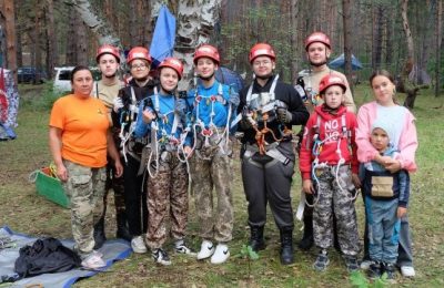 Учебно- тренировочные сборы по спортивному туризму.