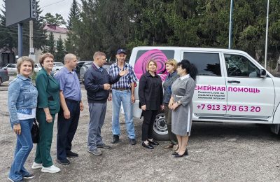 В Ордынском районе начала работать мобильная бригада семейной помощи