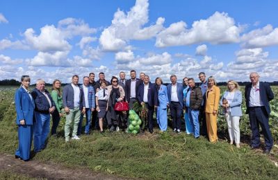 В Ордынском прошло заседание общественного совета партийного проекта «Российское село»
