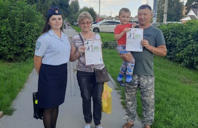 Внимание — пешеходный переход!