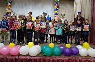 День сказок в Кирзинском Доме культуры