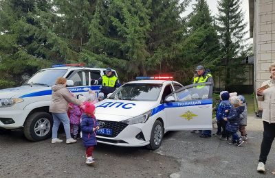 Познавательную экскурсию для воспитанников Ордынского детского сада «Росинка»