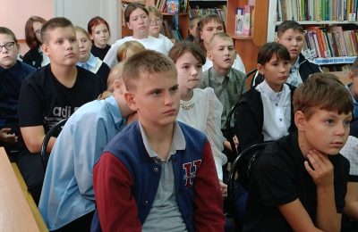 Час солидарности «Беслан. Мы помним» провели в Кирзе