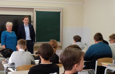 10 октября Ордынский район с рабочим визитом посетил депутат Государственной Думы Александр Аксененко