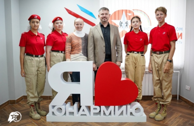 Юнармейцы Новосибирской области станут героями фильма