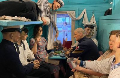 Сегодня в нашем регионе начал свою работу уникальный передвижной музей «Поезд Победы».