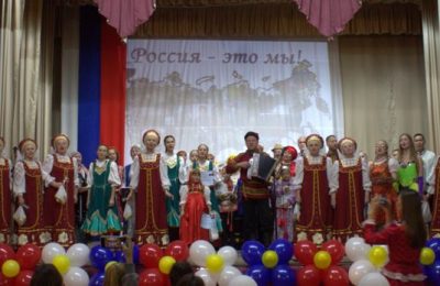 Первый районный фестиваль национальных культур провели в Кирзе