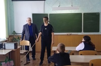 14 ноября в Кирзинской школе прошло масштабное событие: сбор «Движение первых».