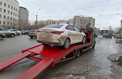 Владелица арестованного во время рейда автомобиля оплатила долг