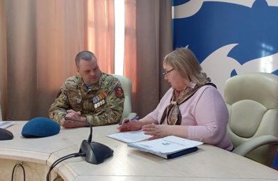Участник СВО зарегистрировался на предварительное голосование «Единой России»