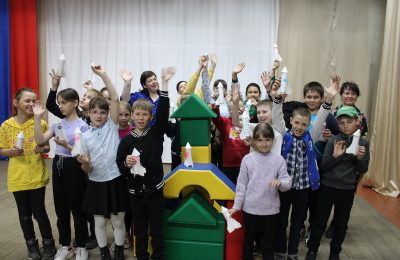 Кирзинским школьникам рассказали об удивительном мире космоса