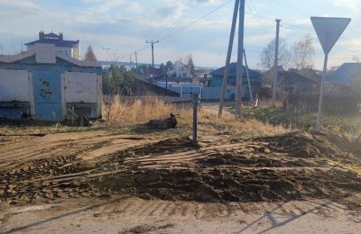 Специалисты МУП «Ордынское» устранили очередной порыв водопровода