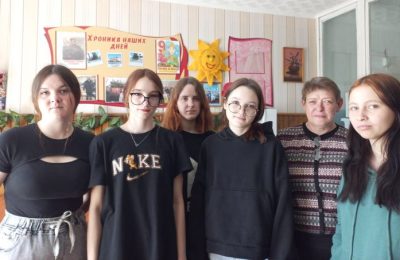 Традиционную акцию провели волонтеры в Доме ветеранов