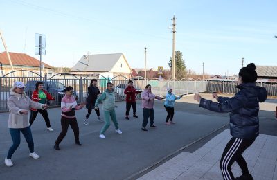 Чернаковцам напомнили о ценности собственного здоровья