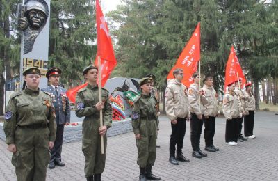 Часовой у знамени Победы