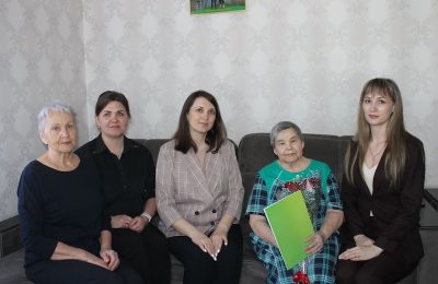 90-летний юбилей отметила Лидия Вепрева из Ордынского