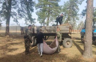 Акцию «Сохраним жизнь на земле!» провели в Нижнекаменке