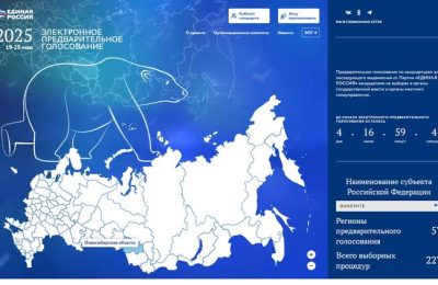 Жители Новосибирской области смогут определить кандидатов от «Единой России» на выборы в заксобрание