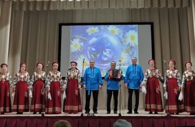 В Усть-Луковке побывали артисты из Ордынского культурно-досугового центра