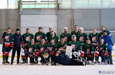 «Ирмень» завоевала серебро Первенства Сибирской хоккейной лиги (СХЛ) города Новосибирска