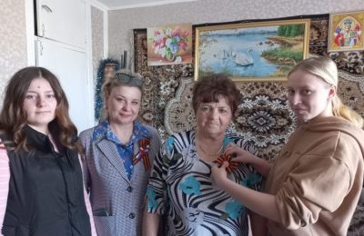 Волонтеры «Эдельвейса» провели акцию в Доме ветеранов