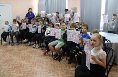 Всероссийский урок «День Победы» в Кирзе