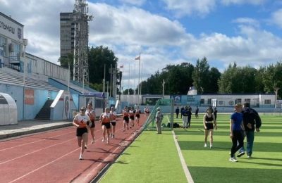 Призеры первенства СФО