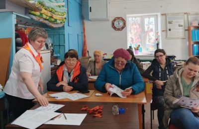 Родительское собрание «Война. Победа. Память» в Верх-Чике