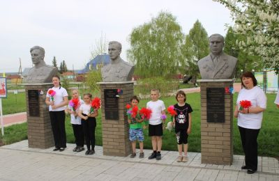Дань светлой памяти защитникам нашей Родины