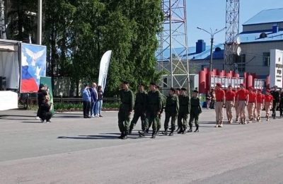 Областной смотр-конкурс, посвященный 80-летию Победы