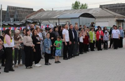 Свеча Памяти в Кирзе