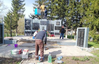 К празднику Солдат как новый!