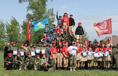 «Голос Героя» — в Вагайцевской школе провели военно-спортивную игру