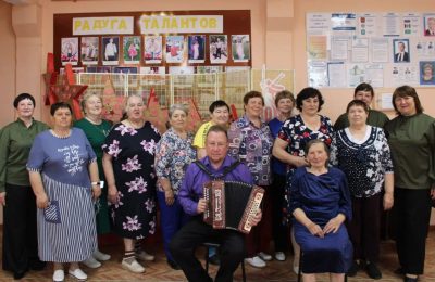 Песни Победы вспоминали в Кирзе