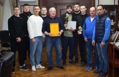 Единственная команда в лиге, которая состоит из представителей одного села
