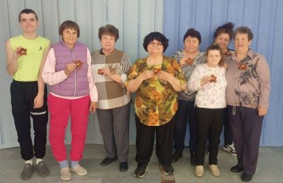 Мастер-класс «Цветы Победы»