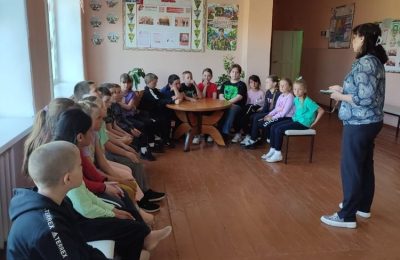 Экологическое приключение в Верх-Чикской школе