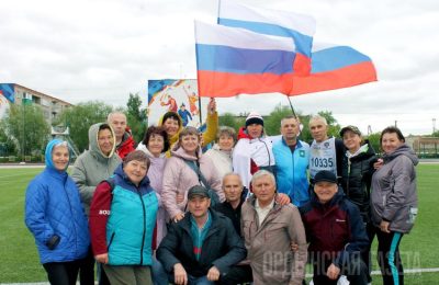 Новые спортивные победы ордынских ветеранов