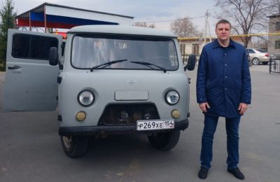 Депутатом районного Совета депутатов Денис Зенин приобрел и передал для бойцов СВО автомобиль УАЗ