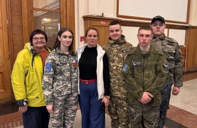 Верх-Ирменские школьники вернулись из поисковой экспедиции