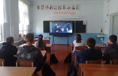 Чигисские школьники посмотрели фильмы о спорте