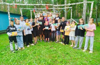 Молодецкие игры в «Рассвете»
