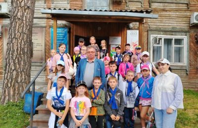 Школьники побывали в типографии