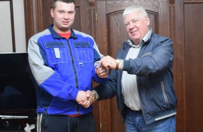 Молодому специалисту — ключи от квартиры