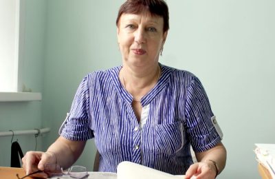 Светлана Романова — специалист по социальной работе КЦСОН