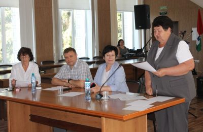 Состоялся пленум районного совета ветеранов