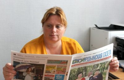 Постоянный подписчик «Ордынской газеты»