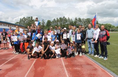 В Ордынском завершилось первенство Новосибирской области по полиатлону