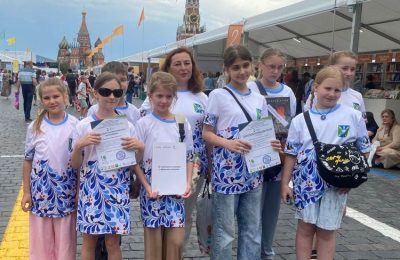 Ордынцы на книжном фестивале в Москве