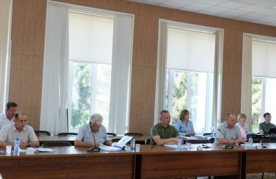 Глава района отчитался перед депутатами о работе в прошлом году